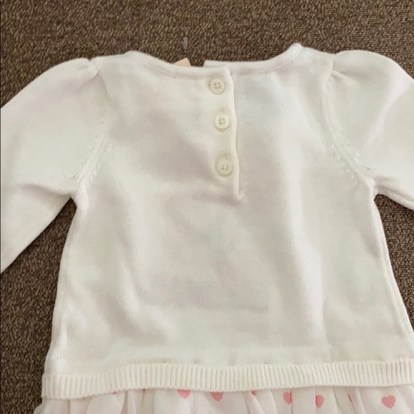 Gymboree baby girl Valentine’s Day top - Picture 3 of 3